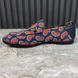Horsebit Paisley Canvas loafer dark blue