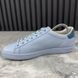 Ace Interlocking GG Sneakers Blue Leather
