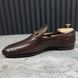 Horsebit Jordaan Loafers Patina Brown Leather