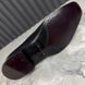Derby Classic Shoes Black Leather