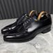 Derby Classic Shoes Black Leather