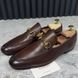 Horsebit Jordaan Loafers Patina Brown Leather