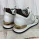 Run Away Sneakers White Mesh Monogram Leather