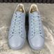 Ace Interlocking GG Sneakers Blue Leather
