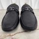 Hockenheim moccasins black damier leather