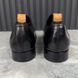 Derby Classic Shoes Black Leather