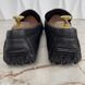 Hockenheim moccasins black damier leather