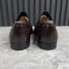 Derby Brogue Perforated Brown Leather