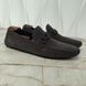 Hockenheim Moccasins Gray Suede