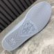 Ace Interlocking GG Sneakers Blue Leather
