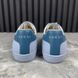 Ace Interlocking GG Sneakers Blue Leather