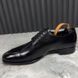 Derby Classic Shoes Black Leather