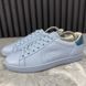 Ace Interlocking GG Sneakers Blue Leather