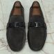 Hockenheim Moccasins Gray Suede