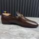 Horsebit Jordaan Loafers Patina Brown Leather