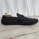 Hockenheim moccasins black damier leather