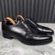 Derby Classic Shoes Black Leather