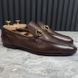 Horsebit Jordaan Loafers Patina Brown Leather