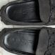 Hockenheim Moccasins Gray Suede