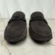 Hockenheim Moccasins Gray Suede