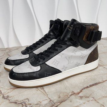 Rivoli Monogram Sneaker Tricolor Canvas