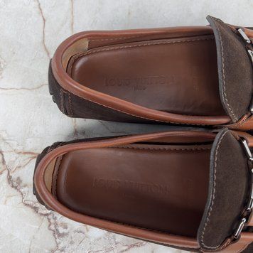 Hockenheim moccasins brown suede