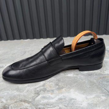 Donnie Loafers Black Leather
