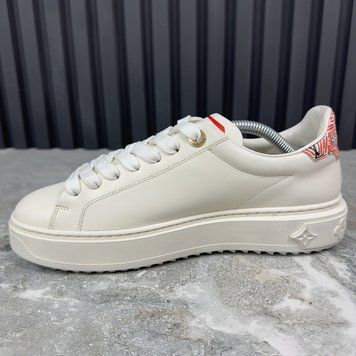 Crafty Time Out Sneakers White Leather