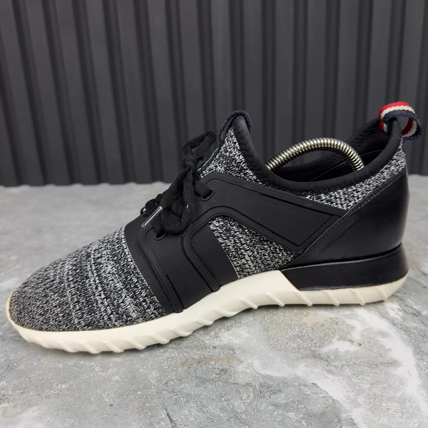 Emilien Low Top Trainers Sneakers Mesh Gray