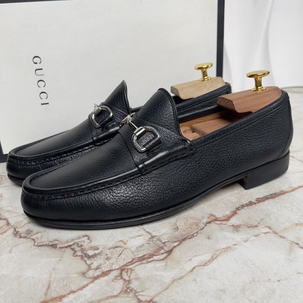 1955 Horsebit Loafers Grain Leather 3000 фото