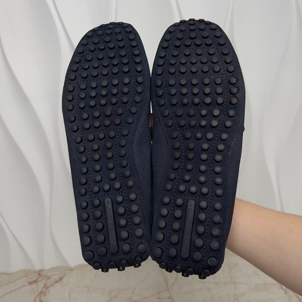 Hockenheim Moccasins Blue Denim
