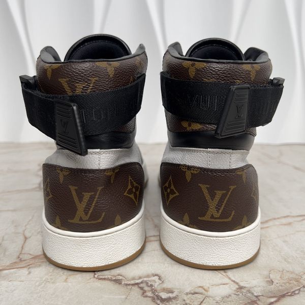 Rivoli Monogram Sneaker Tricolor Canvas