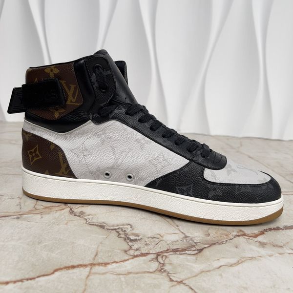 Rivoli Monogram Sneaker Tricolor Canvas
