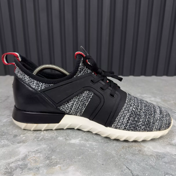 Emilien Low Top Trainers Sneakers Mesh Gray