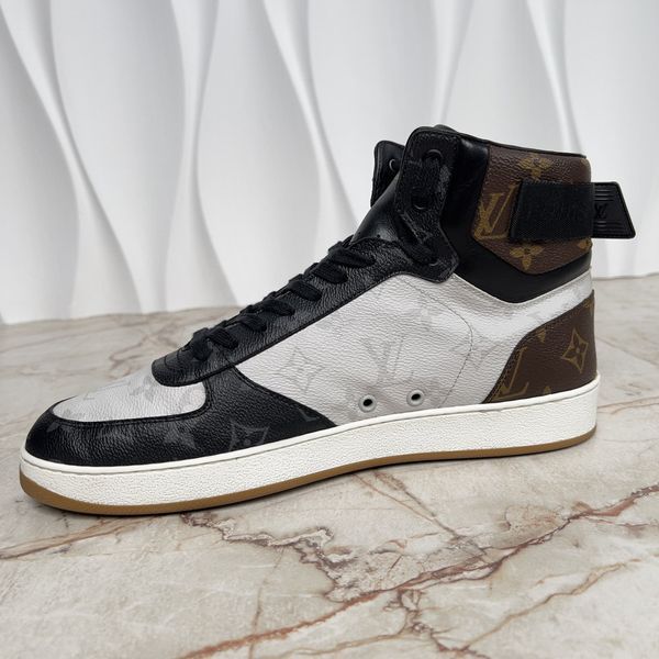 Rivoli Monogram Sneaker Tricolor Canvas