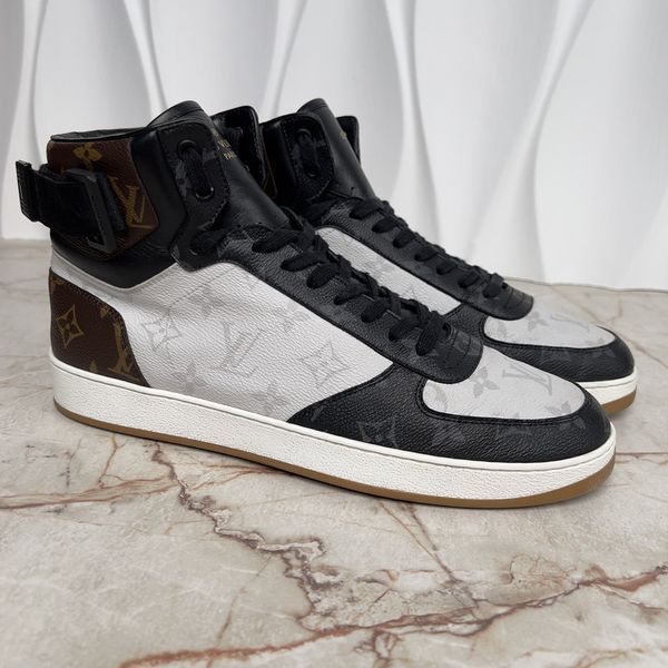 Rivoli Monogram Sneaker Tricolor Canvas