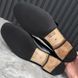 GUCCI Donnie Loafers Black Leather 3674 фото 7