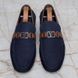 Hockenheim Moccasins Blue Denim