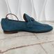 Lexington Loafers Blue Suede