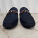 Hockenheim Moccasins Blue Denim