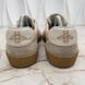 G74 Web GG Sneakers Bees Pink Leather
