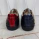 Ace Stars Web Sneakers Black Leather