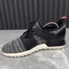 Emilien Low Top Trainers Sneakers Mesh Gray
