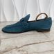 Lexington Loafers Blue Suede