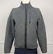 Retro Pile Gray Full Zip Fleece Jacket