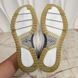 V.N.R. Logo Sneakers White Knit Fabric