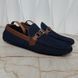 Hockenheim Moccasins Blue Denim