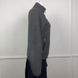 Retro Pile Gray Full Zip Fleece Jacket