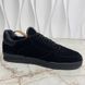 Trainer Sneaker Monogram LV Black Suede