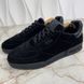 Trainer Sneaker Monogram LV Black Suede